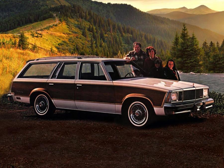 Chevrolet Malibu Classic Wagon '1980